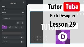 Pixlr Designer - Lesson 29 - Using Templates