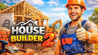 Работаю строителем в House Builder 2