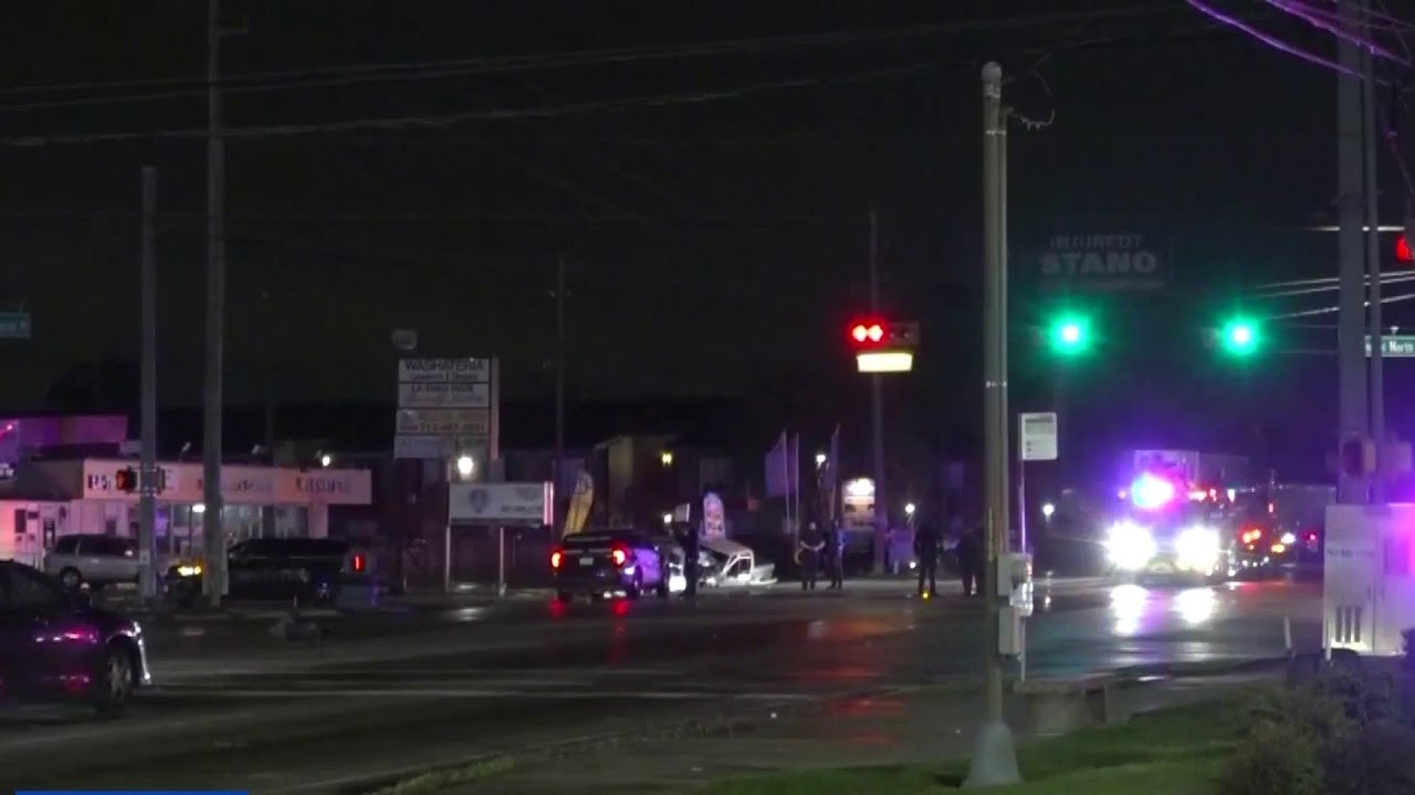 Teen charged with murder after car chase ends in fatal NW Harris County ...