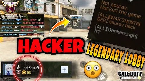Hacker in Season 5 COD Mobile | Legendary Ranked Match
