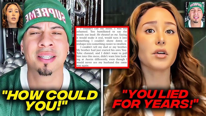 Austin McBroom Confronts Catherine Paiz After Her Explosive Book Release!