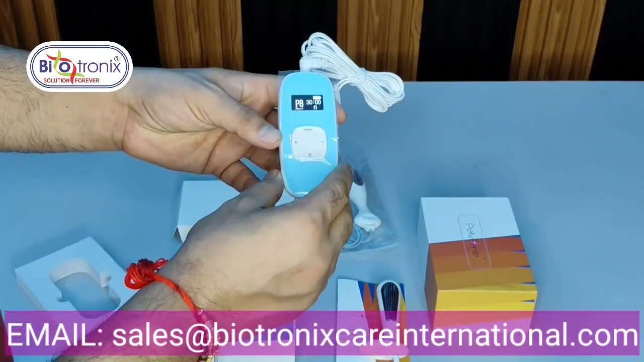 Pelvic Floor Trainer  EMG + ETS Therapy Explained