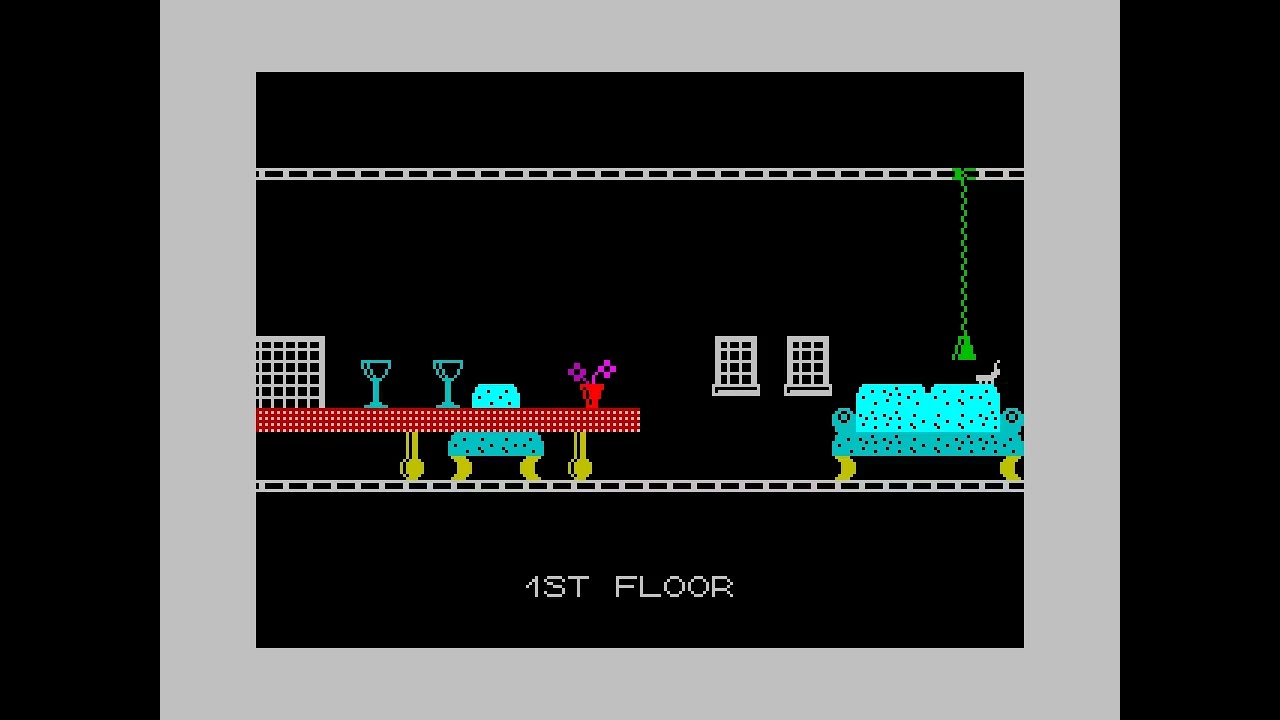 Frank the Flea - Spectrum Computing