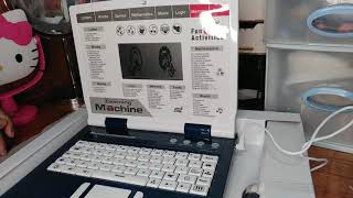 QA testing and Demo of LEARNING MACHINE LAPTOP