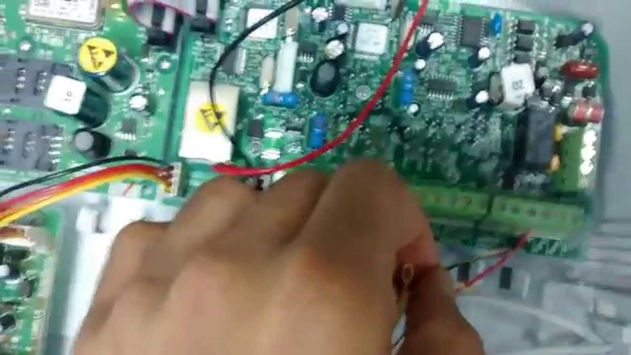 AMT 2018 EG Central de alarme Intelbras YouTube