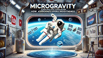 Microgravity in Space: How Astronauts Experience Weightlessness | Explained Like Never Before