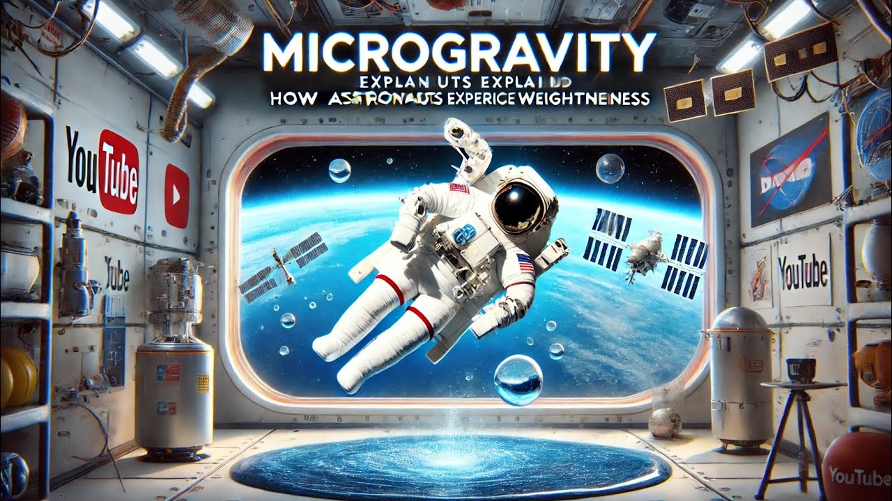 Define Microgravity Microgravity in Space: How Astronauts Experience Weightlessness ...