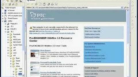 ProEngineer Portable Workspaces in Wildfire 3.0