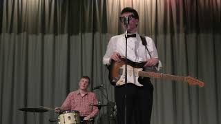 Spencer Jordan & The Copycat Crickets Buddy Holly Ready Teddy Finale - Rockola Rnr Club Canvey