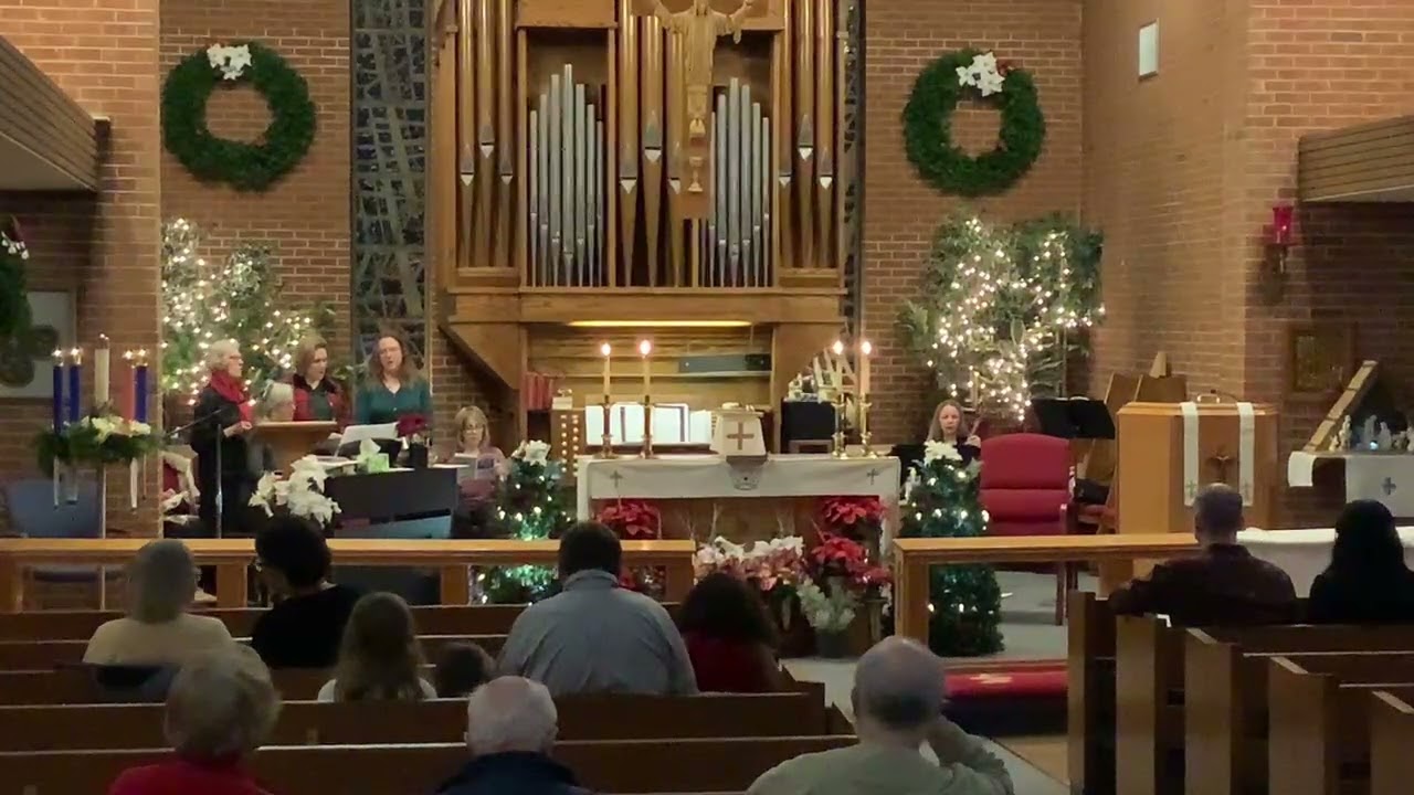 Christmas Eve - Carols & Festive Holy Eucharist - Rite II - 12/24/25