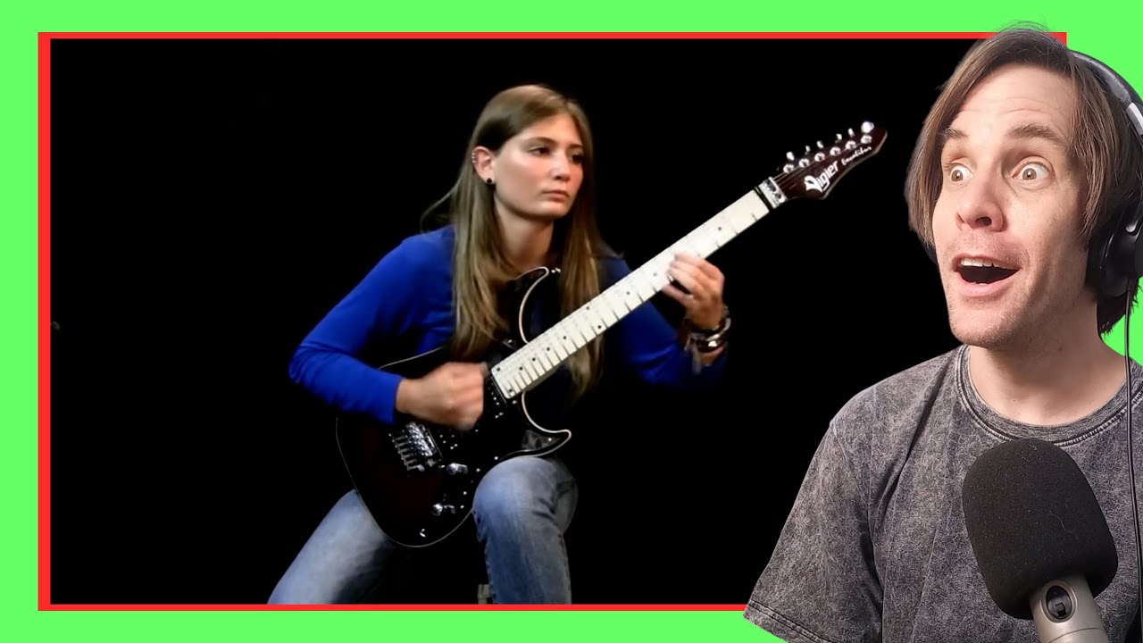 Tina S Cover - Ludwig van Beethoven - Moonlight Sonata ( 3rd Movement ) /// 1ST TIME REACTION