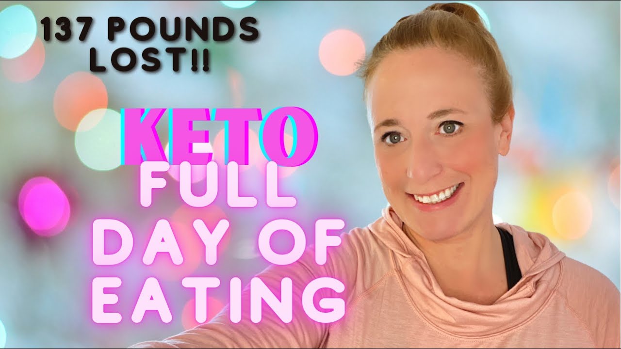 KETO DIET WHAT I EAT IN A DAY FOR HUGE WEIGHT LOSS | FULL DAY OF KETO!!
