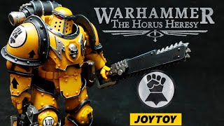 Обзор Деспойлера Имперских Кулаков от JOYTOY ✊ Warhammer 30K