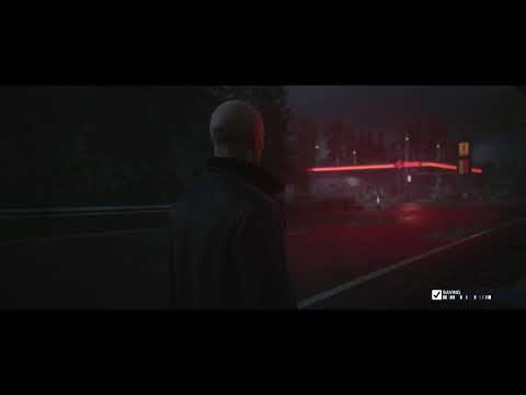 Hitman 3 - Apex Predator: Berlin Germany: Explore Gas Station: Unmarked Van Intel, PS5 Gameplay 