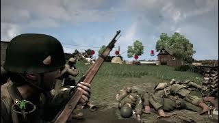 Brothers in Arms: Hell's Highway Axis Player Mod 2.0 Demo Gameplay