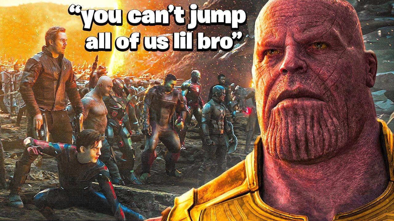 When THE AVENGERS went back to the FUTURE to rob THANOS of the INFINITY STONES & save the MCU