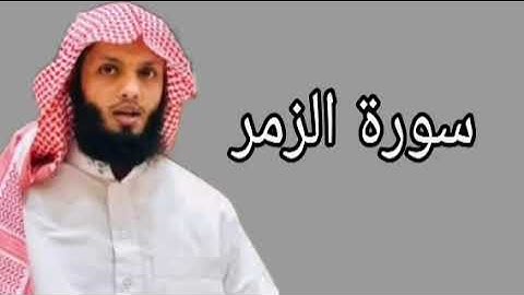 ياسر الزيلعي ترتيل لبعض آيات سورة الزمر
