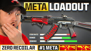 the *NO RECOIL* KASTOV 762 META Loadout in WARZONE 3! 👑 (Best AR Class Setup) - MW3