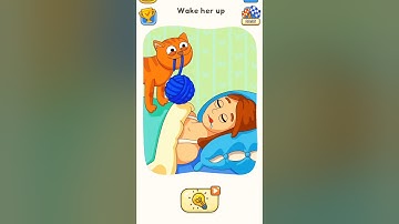 Dop 5 (Delete One Part) Level 686 Wake her up #shorts #viralvideo