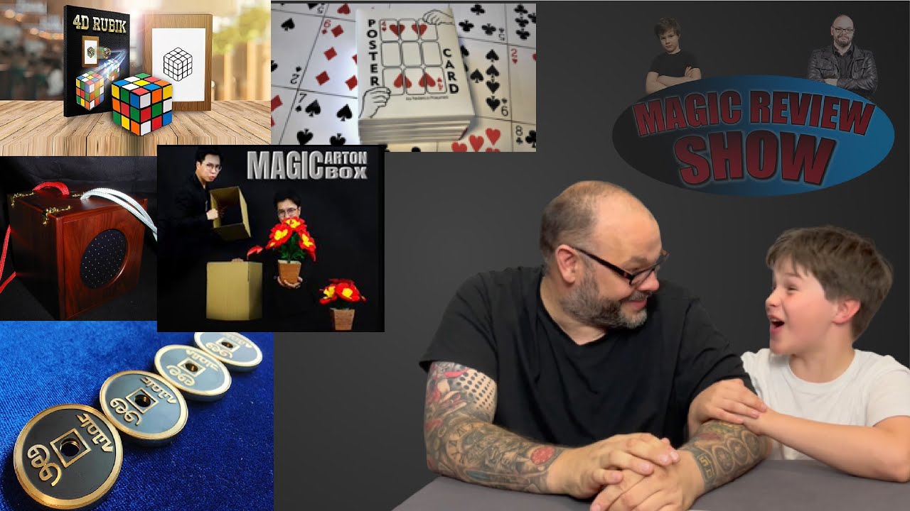 Dean's Box, Poster Card, 4D Rubik, ECC & Amazing Carton | Craig ...
