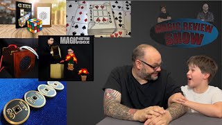 Thumbnail for Dean's Box, Poster Card, 4D Rubik, ECC & Amazing Carton | Craig & Ryland's Magic Review Show #119