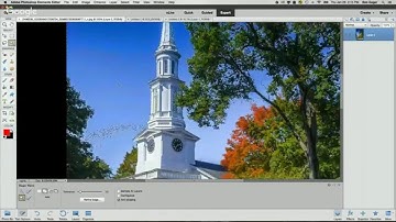 Hangout With Bob : Selecting Sky with Photoshop Elements