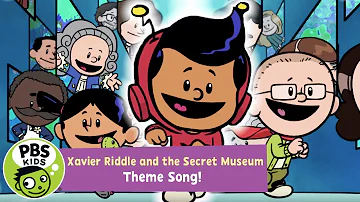 Xavier Riddle and the Secret Museum | Theme Song! | PBS KIDS