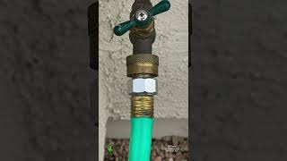 Consumer Alert! Incompatible Brass &amp; Aluminum Garden Hose &amp; Nozzles (DiTuro Productions) #gardenhose