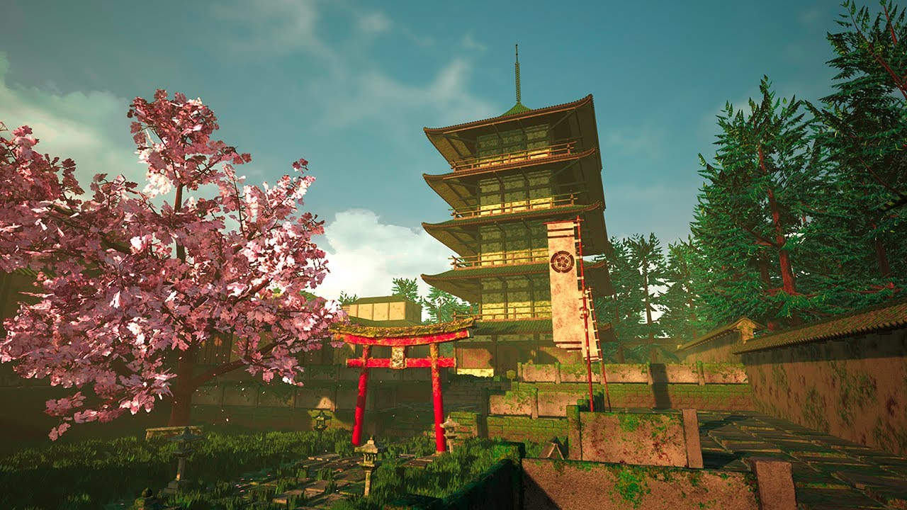 Relaxing With Japanese Bamboo Flute , Guzheng, Erhu Musical