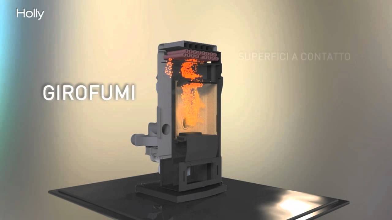 Esigibili cerveteri bracciano idrostufa a pellet ravelli hr100 ... Stufe a pellet idro policombustibile