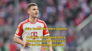 Football | Joshua Kimmich Set to Stay at Bayern Munich: Contract Talks Progressing!