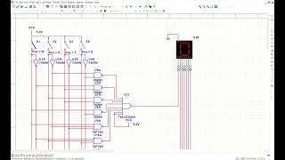 Celebrity 02. HEX to 7 Segment Display  in Multisim Net Worth