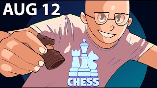 Potentially the least deserved win of all time (Chess)