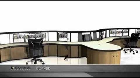 Identity Command Center Furniture for a World Class Command Center Environment