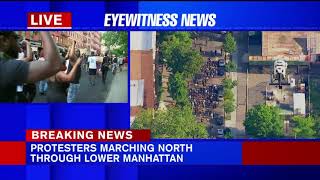 De Blasio, Cuomo defend police actions against protesters