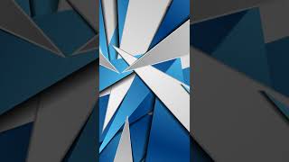 Blue And Grey Polygonal Shapes Screensaver 4K #short #shorts #shortvideo #shortsfeed #youtubeshorts