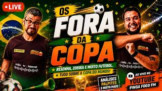 OS FORA DA COPA- Cristiano Ronaldo Marca e Portugal segue, hoje é dia de Messi