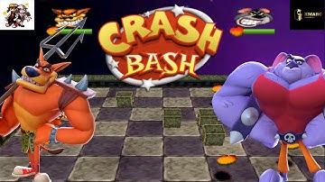 Crash Bash Adventure Mode (Marc & Friends Run) Part 6