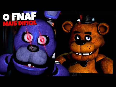 qual fnaf mais difícil｜Pesquisa do TikTok