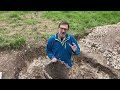 How easily can we dig and move 500kg of chalk?