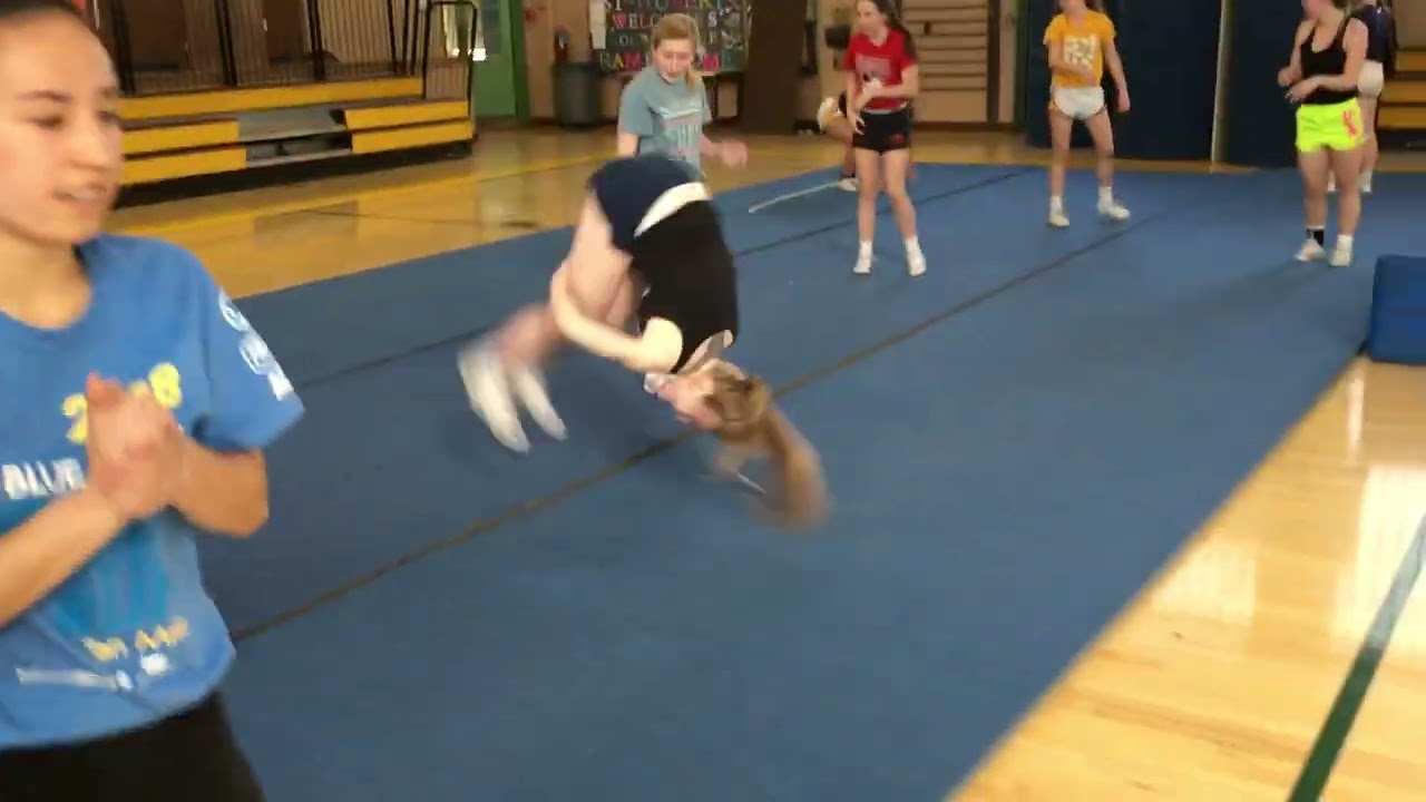 30 Second Back Flip Challenge