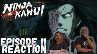 Ninja Kamui 1x11 | Episode 11 Reaction