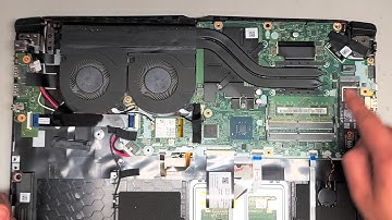 Acer Nitro 5 AN515-53 Series N17C1 Disassembly RAM SSD Hard Drive Upgrade Battery Fan Repair Replace