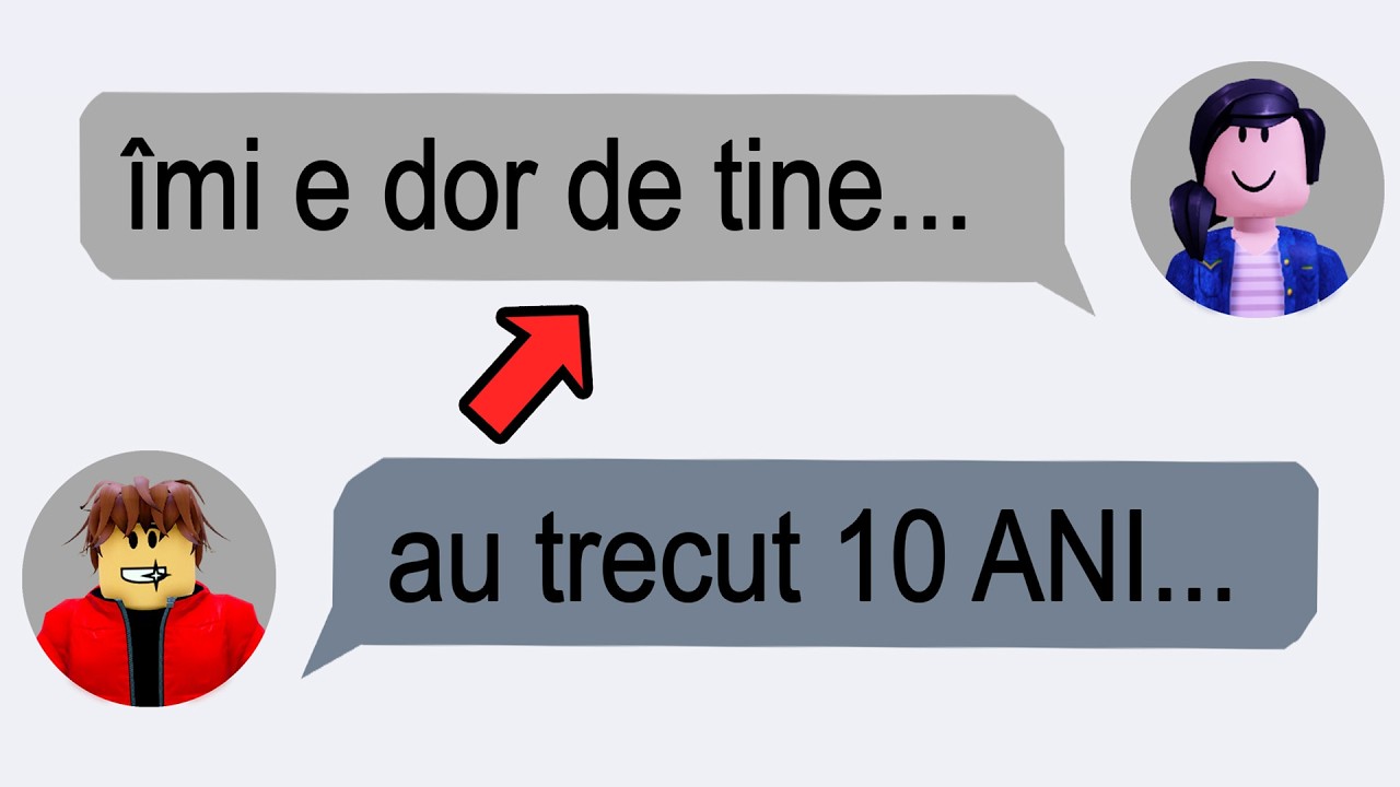 Fosta Mea De Pe Roblox M-a Contactat...