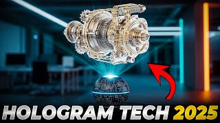 Are We Living in a Hologram | Holographic Tech of 2025