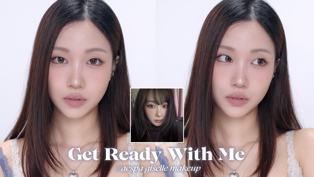 요즘 트렌드? 지젤st 밑트임 멀멀 가을 메이크업 GRWM + 근황잡담 | 민스코 Minsco