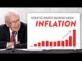 Warren Buffett Explains How To Invest During High Inflation