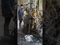drilling machine...🕳️🕳️#indiavlogs #civilengineering #siteengineer #automobile #damproject