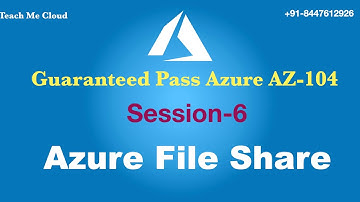 Configure Azure File Share Step By Step | Azure AZ-104 Certification
