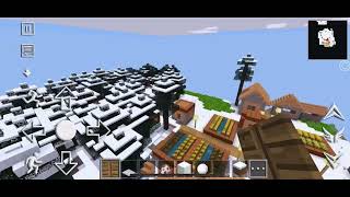 Worldcraft Pocket Edition Full Gameplay Walkthrough Go To Villages and Igloo screenshot 5